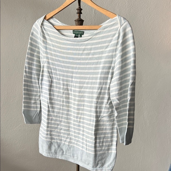 Lauren Ralph Lauren Tops - Lauren Ralph Lauren Striped Top Size Large